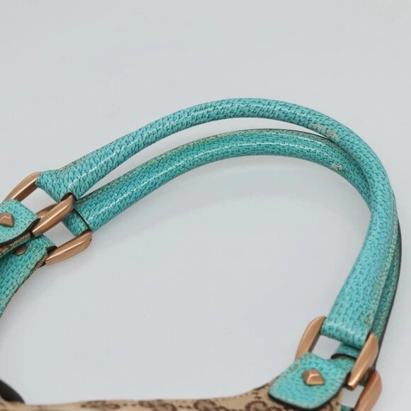 GUCCI GG Canvas Jackie Shoulder Bag Beige - Picture 9 of 16